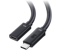 Cable Matters 80Gbps USB4 Extension Cable, USB C Extender, 1m | [8K@120Hz / 4K@480Hz Video, 240W Charging, 80Gbps Data Transfer], Thunderbolt 5/4 Compatible, USB C Extension Lead