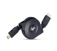 Cable Matters 8K 60Hz / 4K 120Hz Retractable HDMI Cable with HDR Support - 1m