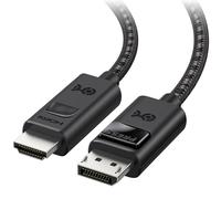 Cable Matters 8K Unidirectional DisplayPort 1.4 to HDMI 2.1 Cable, 1.8m