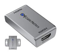 Cable Matters Active 8K HDMI 2.1 Repeater Coupler (Female to Female), Mountable HDMI Extender/Booster, 8K@60Hz 4K@240Hz HDR eARC, for PS5 Xbox Series X|S Apple TV RTX 50 RX 9000