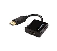 Cable Matters Active DisplayPort to HDMI Adapter (Active DP to HDMI Adapter) Supporting Eyefinity Technology and 4K Resolution