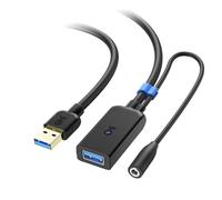 Cable Matters Active USB 3.0 Extension Cable (USB 3 Extension Cable/USB Extension Cable Male to Female) 32.8 Feet / 10M