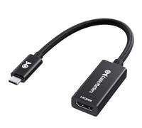 Cable Matters Braided Aluminum USB C to HDMI Adapter, 4K USB-C to HDMI