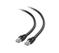 Cable Matters Cat 8 Ethernet Cable - 3 Meters in Black - High Speed