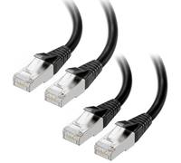 Cable Matters [Cat8 Certified] 2-Pack 40Gbps Cat 8 Ethernet Cable, 0.9m