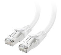 Cable Matters [Cat8 Certified] 40Gbps Long Shielded Cat 8 Ethernet Cable - 50ft, 2000Mhz Category 8 Ethernet Cord, Cat8 Cable for Gaming, White
