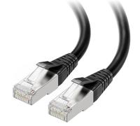 Cable Matters [Cat8 Certified 40Gbps Shielded Cat 8 Ethernet Cable - 10ft, 2000Mhz Category 8 Ethernet Cord, Cat8 Cable for Gaming, Black