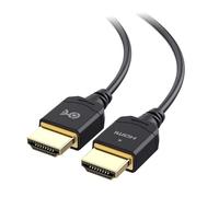 Cable Matters Certified 48Gbps Ultra Thin HDMI 2.1 Cable - 1.5m, Supports [8K@60Hz, 4K@240Hz, HDR & Dolby Vision], Slim HDMI Cable for PS5, Xbox Series X/S, Apple TV