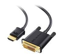 Cable Matters CL3-Rated Bi-Directional HDMI to DVI Cable (DVI to HDMI) 1.8m