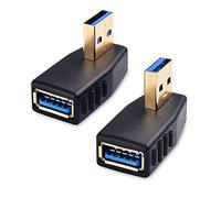 Cable Matters Combo-Pack Left & Right Angle USB Adapters/USB 3.0 Right Angle Adapters/USB 90 Degree Adapters