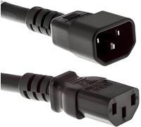 Cable Matters Computer to PDU Power Extension Cord - 5M, IEC C14 to IEC C13 PDU Power Cord, 10A, 18AWG, 3-Prong,5m,AC Power Cord PDU to CPU