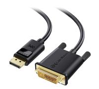 Cable Matters DisplayPort to DVI Cable (DP to DVI Cable) 1.8m