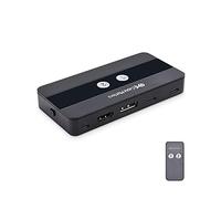Cable Matters Dual 4K 60Hz USB C KVM Switch, 2 PCs, 2 Monitors