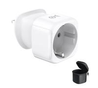 Cable Matters EU to UK Plug Adapter, European 2-Pin to UK 3-Pin Type G Converter, 13A Fused, EU Plug Adapter to UK Works with Type C/E/F Plugs in France, Germany, Spain, Poland, and More