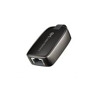 Cable Matters Foldable USB C to Ethernet Adapter, Compact Gigabit Ethernet to USB C Adapter, Supports 10/100/1000Mbps Network - Thunderbolt 4, USB4 Compatible for MacBook Pro, iPhone, iPad Pro, XPS