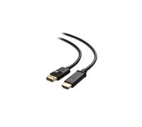 Cable Matters Gold Plated DisplayPort to HDTV Cable 6 Feet