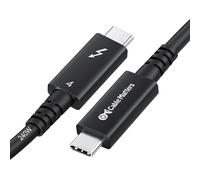 Cable Matters [Intel Certified] 240W 40Gbps Active Thunderbolt 4 Cable, 2m | 8K@60Hz/4K@240Hz Video, 240W Charging, 40Gbps Data Transfer, Long Thunderbolt 4 Cable