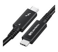 Cable Matters [Intel Certified] 40Gbps Active Thunderbolt 4 Cable, 2m, BLK