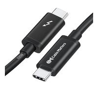 Cable Matters [Intel Certified] 40Gbps Thunderbolt 3 Cable, 0.8m, Black