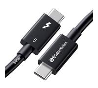 Cable Matters [Intel Certified] 80Gbps Thunderbolt 5 Cable, 1m, Black
