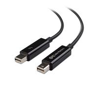 Cable Matters [Intel Certified Thunderbolt Cable (Thunderbolt 2 Cable) in Black 2m