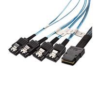 Cable Matters Internal Mini SAS to SATA Cable, SFF-8087 to 4x SATA, 1m