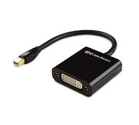 Cable Matters Mini DisplayPort to DVI Adapter (Mini DP to DVI) in Black - Thunderbolt | Thunderbolt 2 Port Compatible