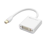 Cable Matters Mini DisplayPort to DVI Adapter (Mini DP to DVI) in White - Thunderbolt | Thunderbolt 2 Port Compatible