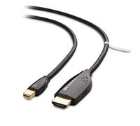 Cable Matters Mini DisplayPort to HDMI Cable (Mini DP to HDMI Cable) in Black 4.5m - Thunderbolt | Thunderbolt 2 Port Compatible