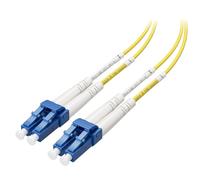 Cable Matters OS2 LC to LC Plenum Fiber Optic Cable, 6.6ft / 2m