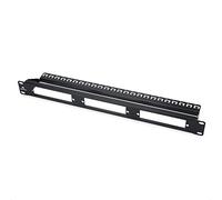Cable Matters Rackmount 1U 19” Blank Fiber Patch Panel with LGX Adapter Slots in Black