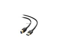 Cable Matters SuperSpeed USB 3 0 Type A to B Cable in Black 3 Feet