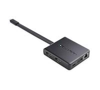 Cable Matters Triple Monitor USB C Hub (USB C Dock) with 3x DisplayPort, USB-A and USB-C, Gigabit Ethernet, and 100W Charging - Thunderbolt 3 and Thunderbolt 4 Port Compatible for Windows