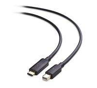 Cable Matters Unidirectional USB C to Mini DisplayPort Cable - 1.8m, (USB C to Mini DP Cable) Supporting 4K 60Hz - Not Compatible with USBC or Thunderbolt 3 Storage, Hard Drive, or Audio Device