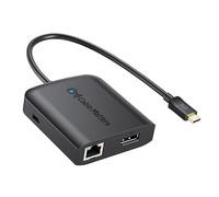 Cable Matters USB C Multiport Adapter with DisplayPort 8K, Black