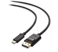 Cable Matters Unidirectional USB C to DisplayPort 1.4 Cable, 1.8m, Black