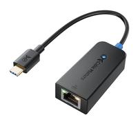 Cable Matters USB C to Ethernet Adapter 2.5gbps, USB C to Ethernet Adapter 2.5 gigabit - Compatible with Thunderbolt 4, USB 4 for MacBook, Surface