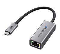 Cable Matters USB C to Ethernet Adapter, Gigabit Ethernet to USB C Network Adapter for 1000Mbps, Compatible with MacBook Pro, iPhone 16 Pro/Max, iPad Pro, Dell XPS, Surface, and More