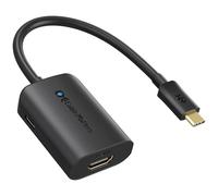 Cable Matters USB C to HDMI Adapter (USB-C to HDMI Adapter) Supporting 4K 60Hz and 60W Charging in Black, Thunderbolt 3 Port Compatible for 2018 iPad Pro, Samsung Galaxy S10/S10+/S10e, MacBook Pro
