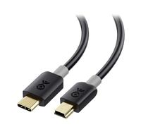 Cable Matters USB C to Mini USB Cable 1m (Mini USB to USB C Cable) in Black Compatible with MacBook Air/iPad Pro/iMac Pro/Lenovo Yoga/HP Dell XPS/Chromebook/Digital Camera