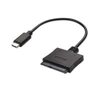 Cable Matters USB C to SATA Adapter (USB-C to SATA Gen 2 10Gpbs) Thunderbolt 4 / USB4 / Thunderbolt 3 Port Compatible - 10 Inches