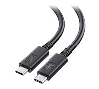 Cable Matters [USB-IF Certified] 10Gbps Gen 2 USB C Cable, 1m, Black | [4K@60Hz Video, 100W Charging, 10Gbps Data Transfer] USB C to USB C Gen 2 Cable