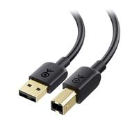 Cable Matters USB Printer Cable 3m, USB A to B Cable, Compatible with Printer, External Hard Drive, Audio Interface, Scanner, MIDI Controller, MIDI Keyboard, Black