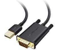 Cable Matters USB to Serial Adapter Cable, RS232 to USB, 0.9m
