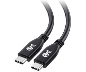 Cable Matters USB4 Cable 2m with 40Gbps Data, 8K Video, and 240W Charging, Compatible with Thunderbolt 4 & 3, USB C for iPhone 15 Pro Max Plus, MacBook, DELL XPS, Surface Pro