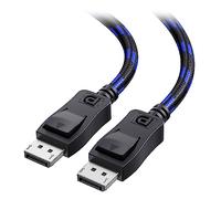 Cable Matters [VESA Certified] 3 m Braided DisplayPort Cable 1.4, Support 8K 60Hz, 4K 144Hz (DisplayPort 1.4 Cable) with FreeSync, G-SYNC and HDR for Gaming Monitor, PC, RTX 3080/3090, RX 6800/6900