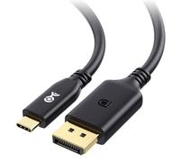 Cable Matters [VESA Certified 40Gbps Unidirectional USB C to DisplayPort 2.1 Cable - 2m, Supports DP40, 8K@120Hz / 4K@480Hz, USB C to Display Port Cable, Not for Portable USBC Monitor