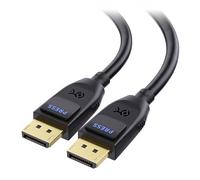 Cable Matters [VESA Certified] 54Gbps DisplayPort 2.1 Cable, 3m, Black