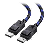 Cable Matters [VESA Certified Braided DisplayPort 1.4 Cable 3m, Support 8K 60Hz / 4K 240Hz (DisplayPort 1.4 Cable) with FreeSync, G-SYNC and HDR for