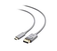 Cable Matters [Works with Chromebook] 4K USB C to DisplayPort Cable, 1.8m